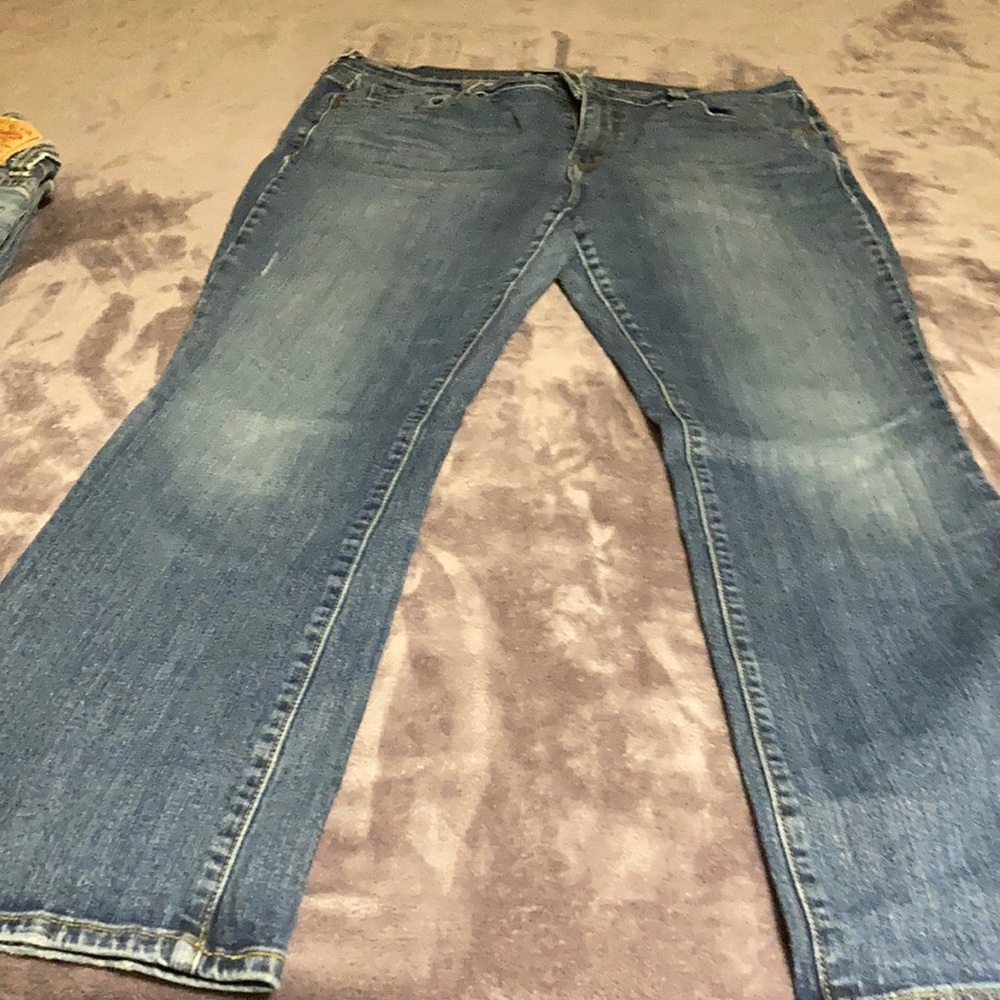 Women’s Levi 515 boot cut jeans size 14 .